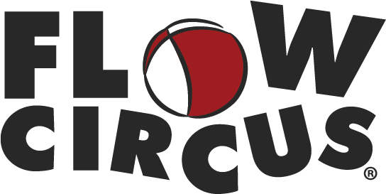 Students celebrating success playing with Flop Balls.