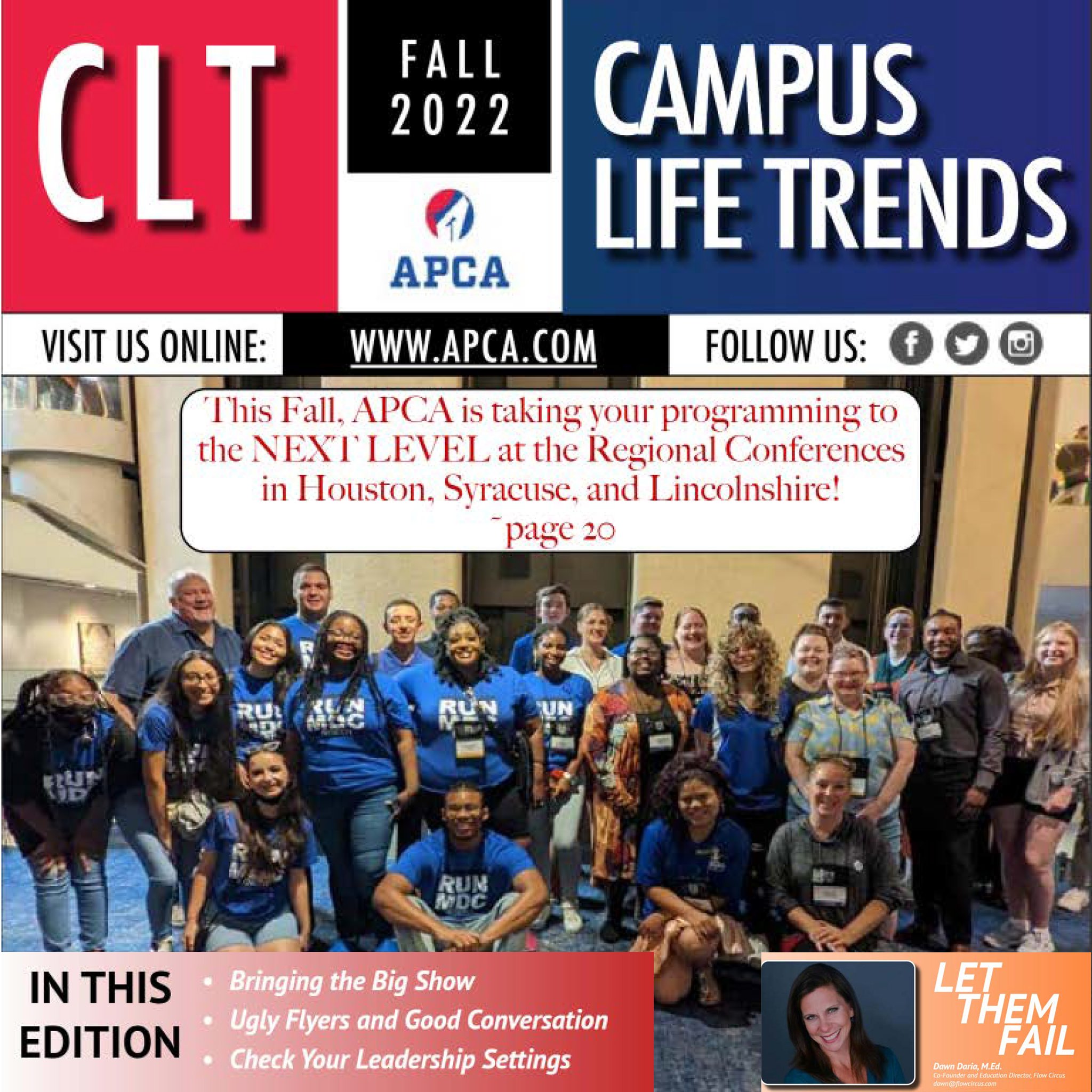 Campus Life Trends Fall 2022 Cover