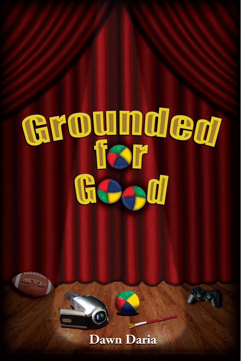 Grounded for Good by Dawn Daria book cover